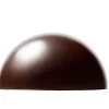 Callebaut Chocoladedecoratie Dark Chocolate Dome Ø65mm 28st.