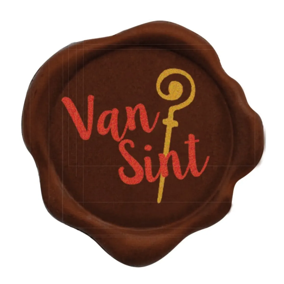 Callebaut Chocoladedecoratie Zegel Sint 70 st.