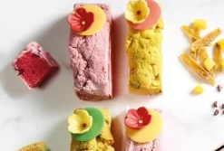 Callebaut Chocoladedecoratie Galettes Rond Gekleurd 750st.