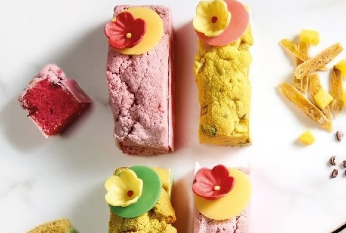 Callebaut Chocoladedecoratie Galettes Rond Gekleurd 750st.