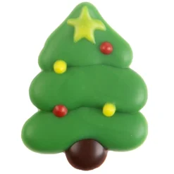 Callebaut Chocoladedecoratie Kerstboom 120st