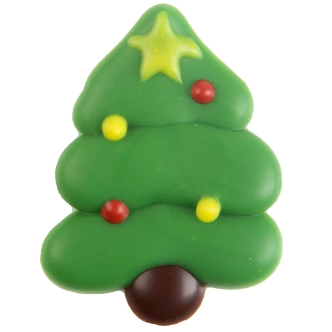 Callebaut Chocoladedecoratie Kerstboom 120st