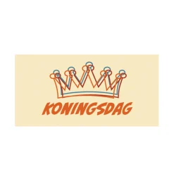 Callebaut Chocoladedecoratie Koningsdag 220st.