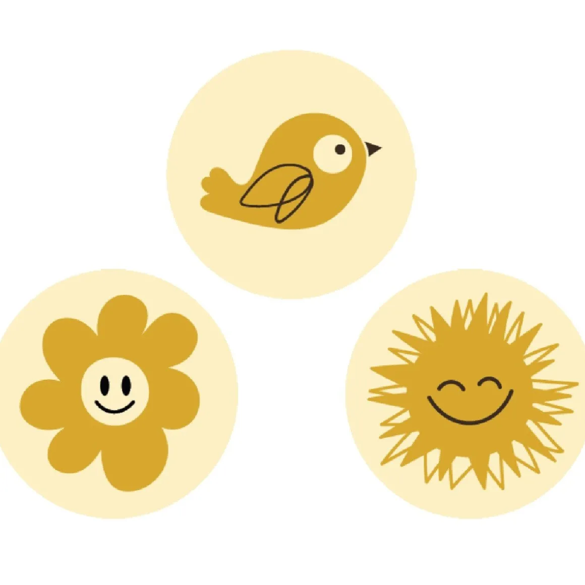 Callebaut Chocoladedecoratie Zonnige Dag 280st.