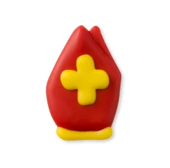 Callebaut Chocoladedecoratie Mijter Sinterklaas 90st