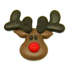 Callebaut Chocoladedecoratie Rendier 90st