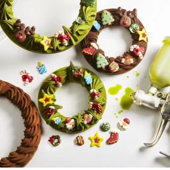 Callebaut Chocoladedecoratie Rendier 90st