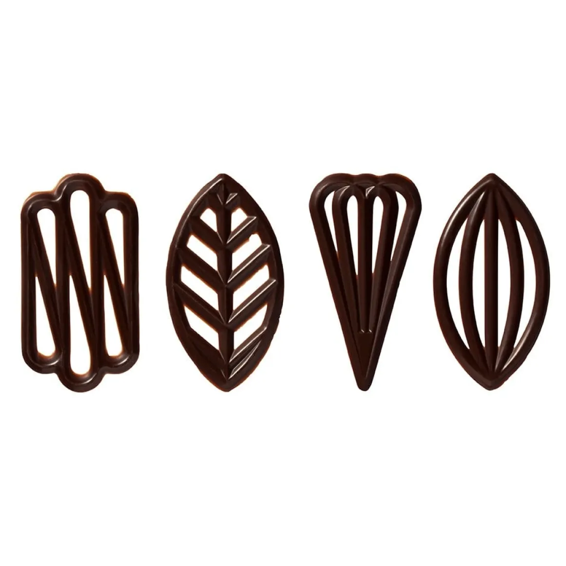 Callebaut Chocoladedecoratie Special Assortiment 560st.