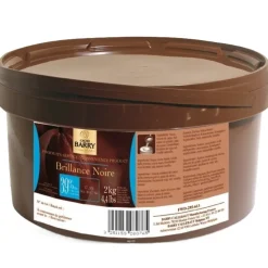 Callebaut Chocoladeglazuur Brilliance Noir 2kg