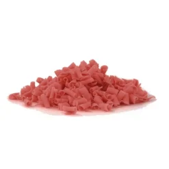 Callebaut Chocoladekrullen klein Aardbei 2,5kg