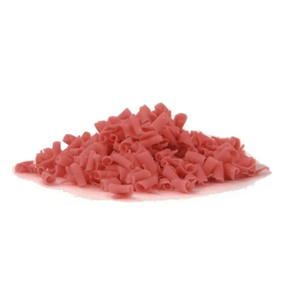 Callebaut Chocoladekrullen klein Aardbei 2,5kg