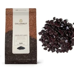Callebaut Chocoladevlokken Puur 1 kg