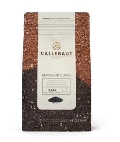 Callebaut Chocoladevlokken klein Puur 1kg