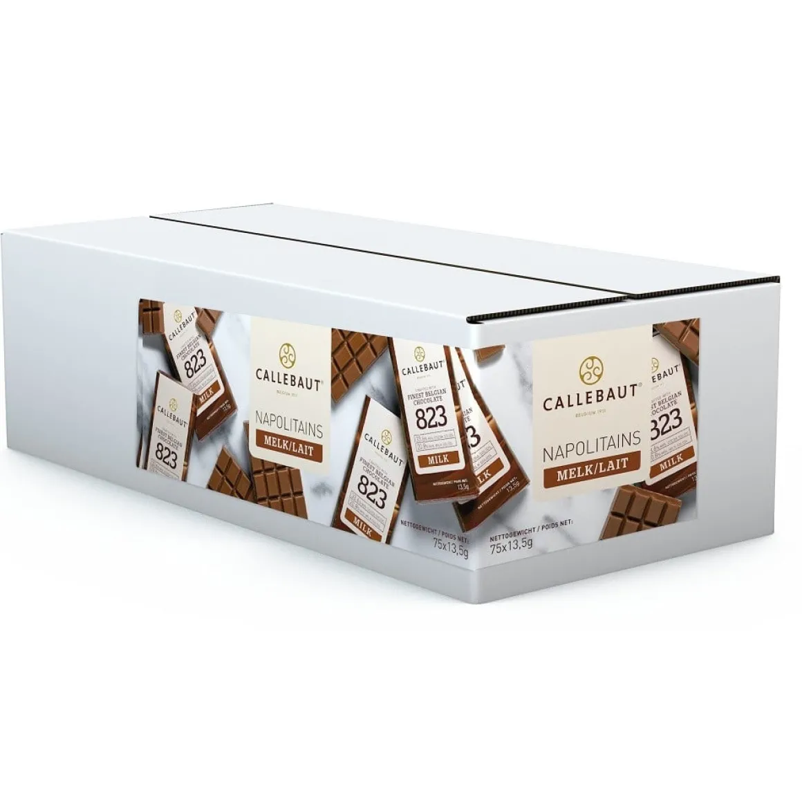 Callebaut Napolitains Repen Melk (75x13,5g)