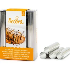 Cannoli Vulrollen RVS 12cm Set/8