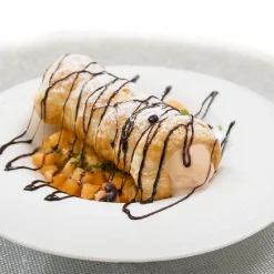 Cannoli Vulrollen RVS 12cm Set/8