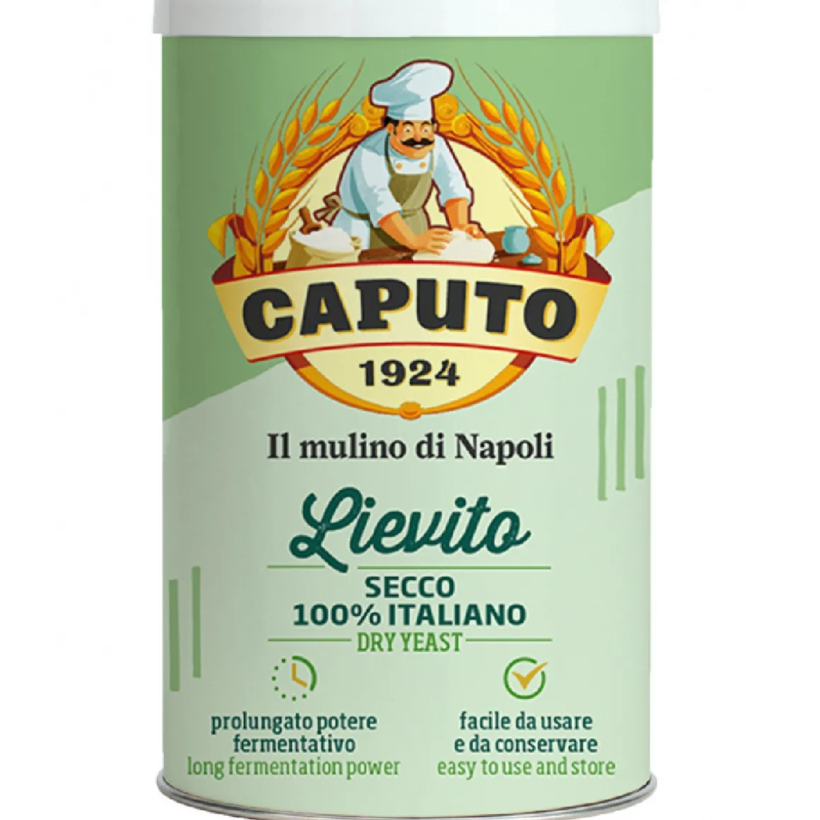 Caputo Italiaanse Droge Gist 100g