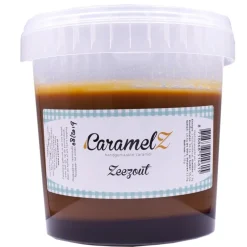 Caramel Zeezout 1kg