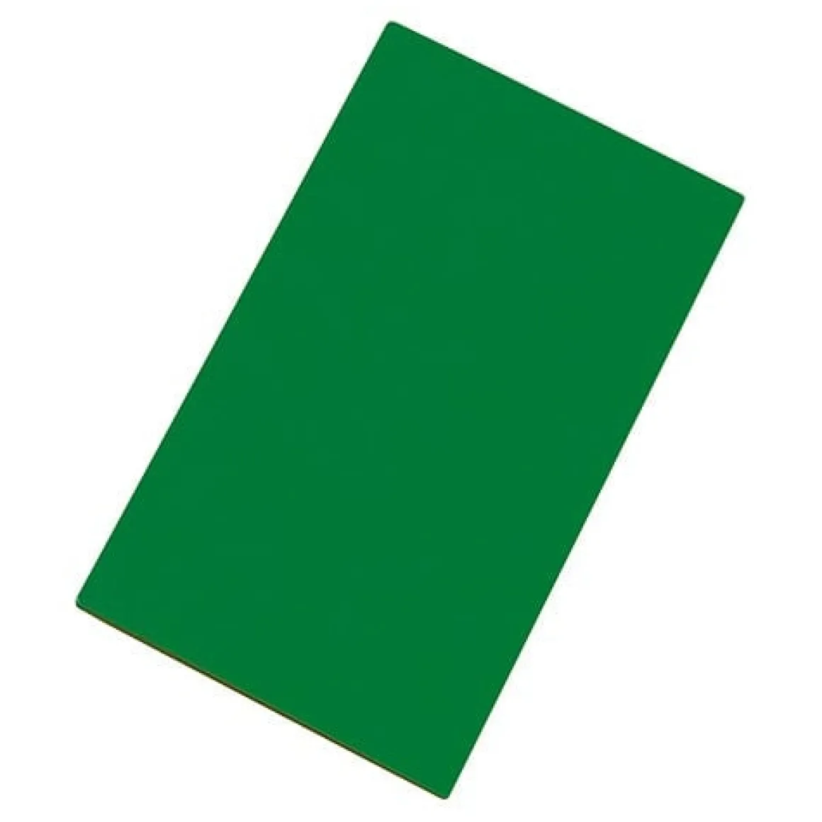 CaterChef Basic Snijplank Groen 50x30cm Vlak