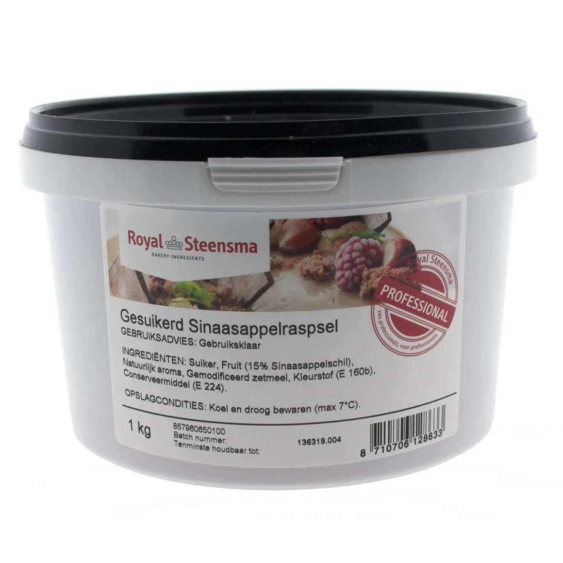 Cedro Gesuikerd Sinaasappelraspsel 1 kg