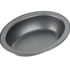ChefAid Pie Bakvorm Ovaal 17x13x3,5cm