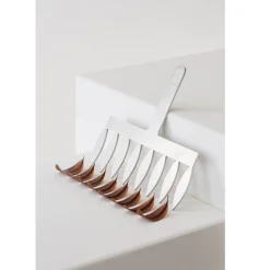 Chocolade Decoratie Tool RVS Blaadjes Klein