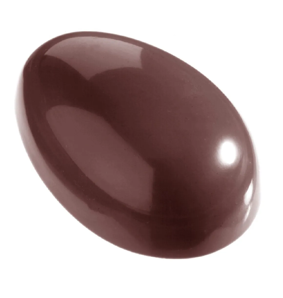 Chocolade Holvorm Chocolate World Glad Ei (4x) 100x65x35mm