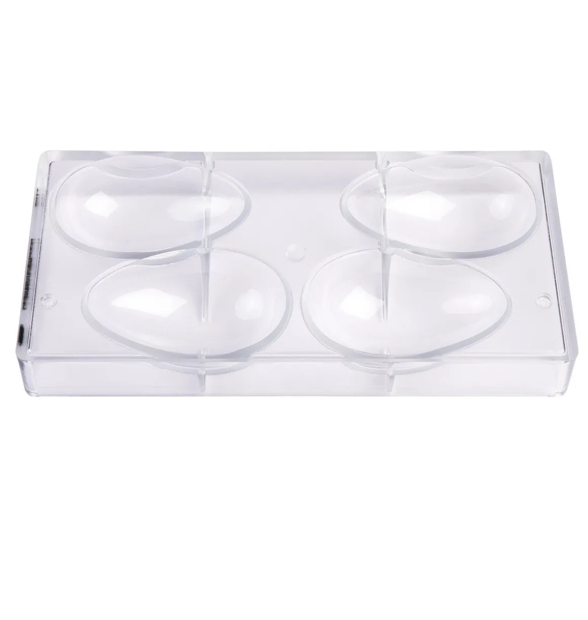 Chocolade Holvorm Chocolate World Glad Ei (4x) 100x65x35mm