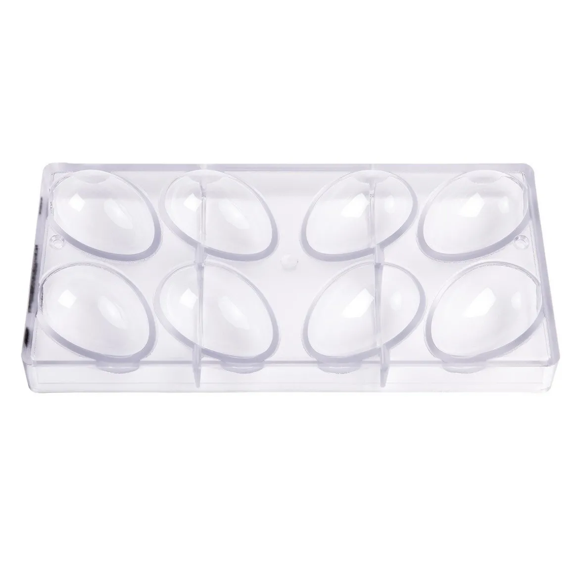 Chocolade Holvorm Chocolate World Glad Ei (8x) 70x47x25mm