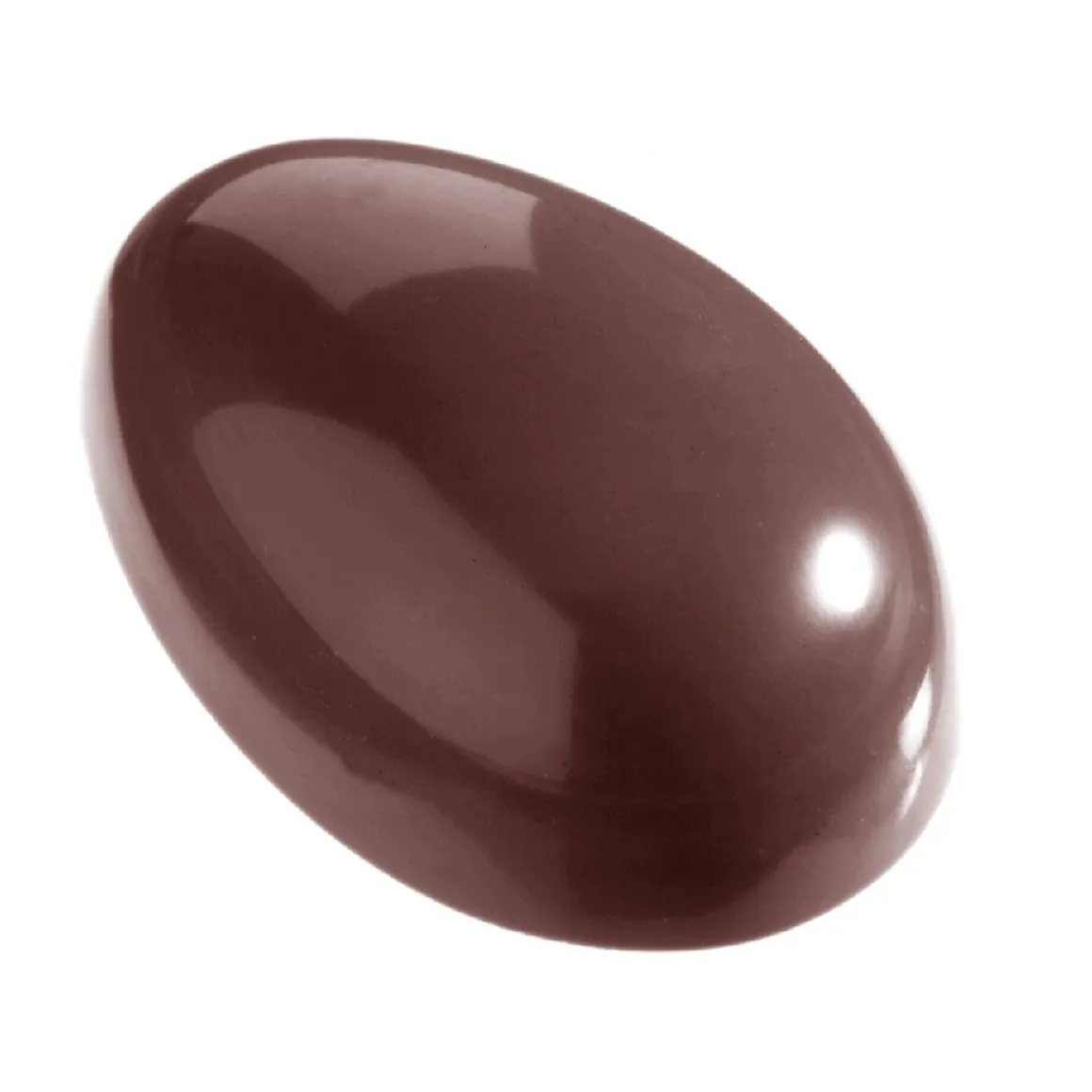 Chocolade Holvorm Chocolate World Glad Ei (3x) 81x54x30mm