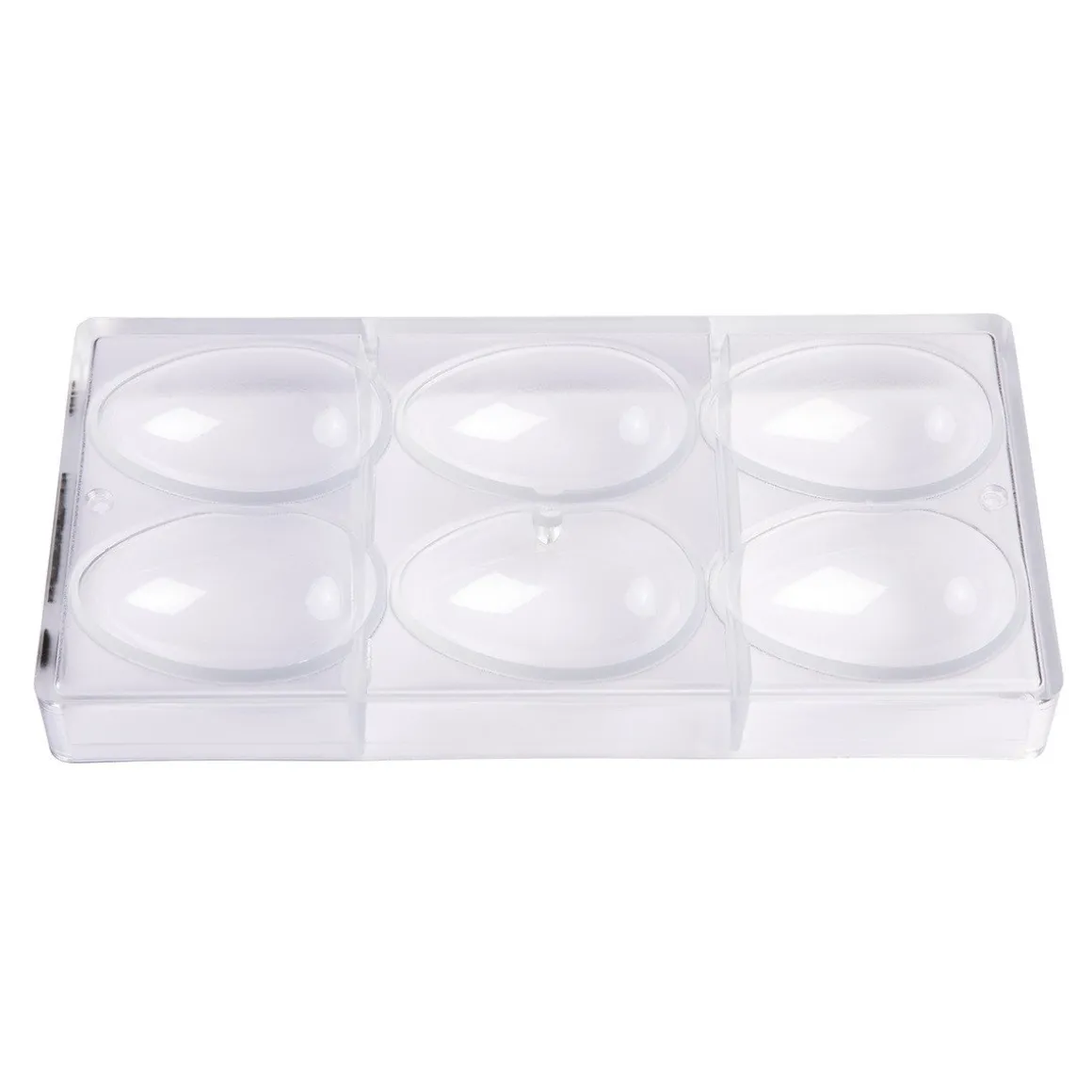 Chocolade Holvorm Chocolate World Glad Ei (3x) 81x54x30mm