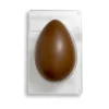 Chocolade Holvorm Half-Ei Glad 135x205mm