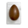 Chocolade Holvorm Half-Ei Glad 330x215mm