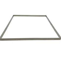 Chocolade Kader RVS 23x23x1cm