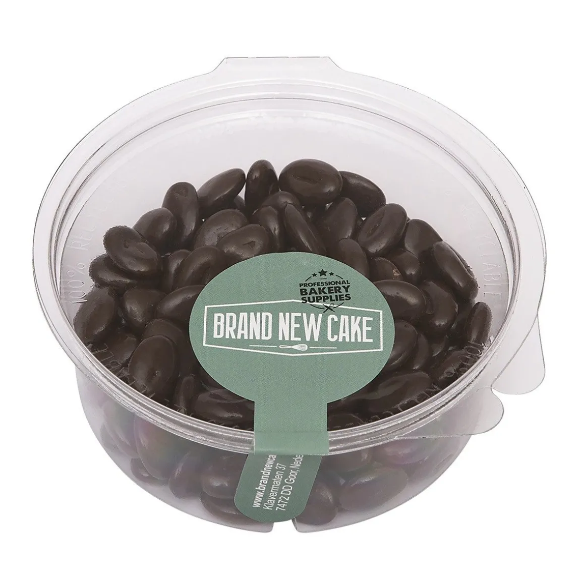Chocolade Mokkabonen Puur 130g