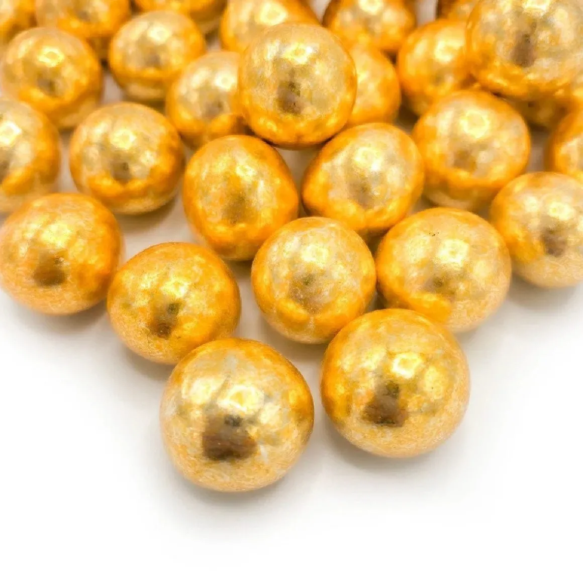 Chocolade Parels XXL Vintage Gold 500g