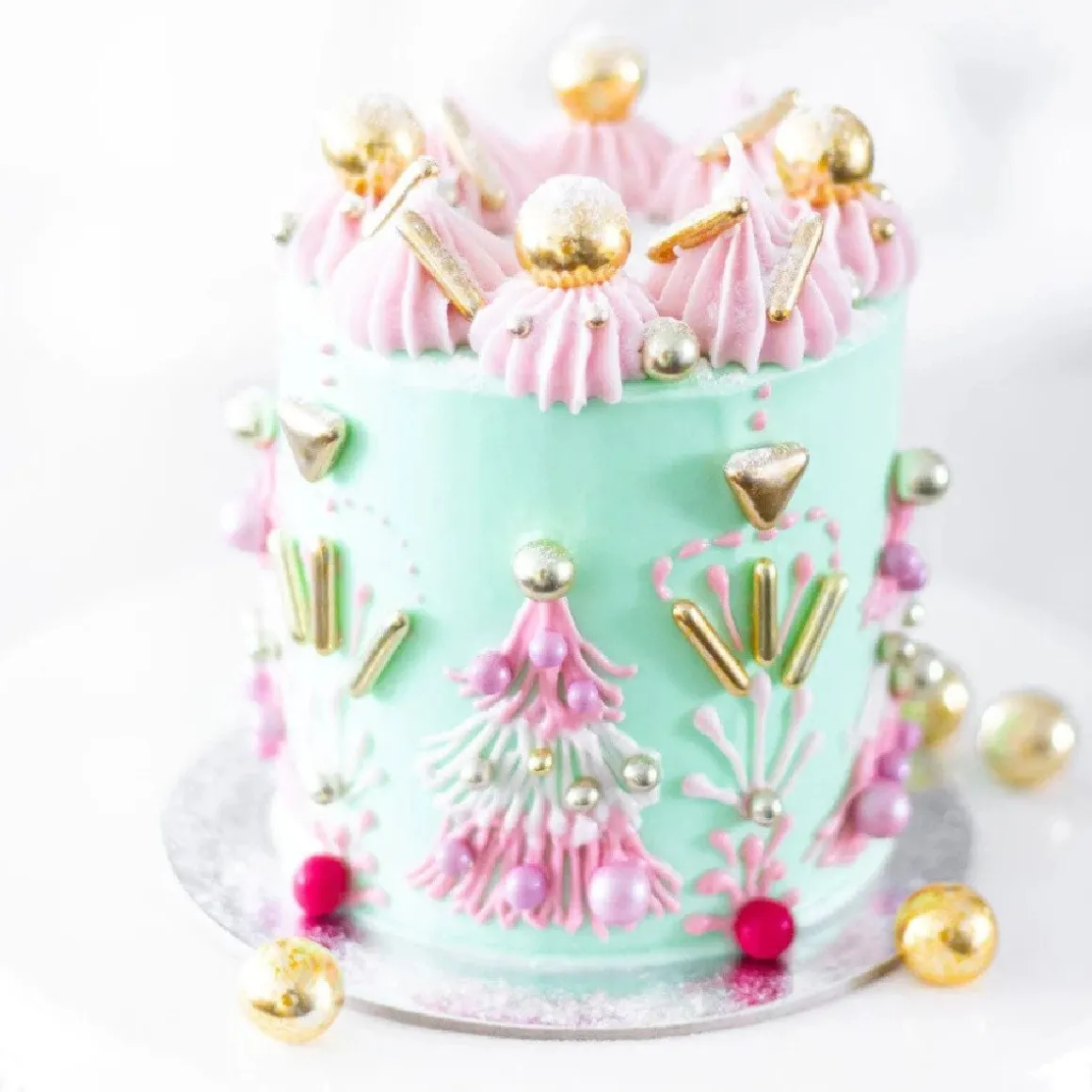 Chocolade Parels XXL Vintage Gold 500g