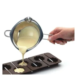 Chocolade Smeltpan RVS Ø14cm