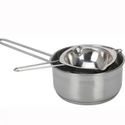 Chocolade Smeltpan RVS Ø14cm