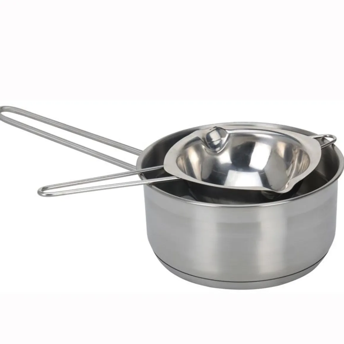 Chocolade Smeltpan RVS Ø14cm