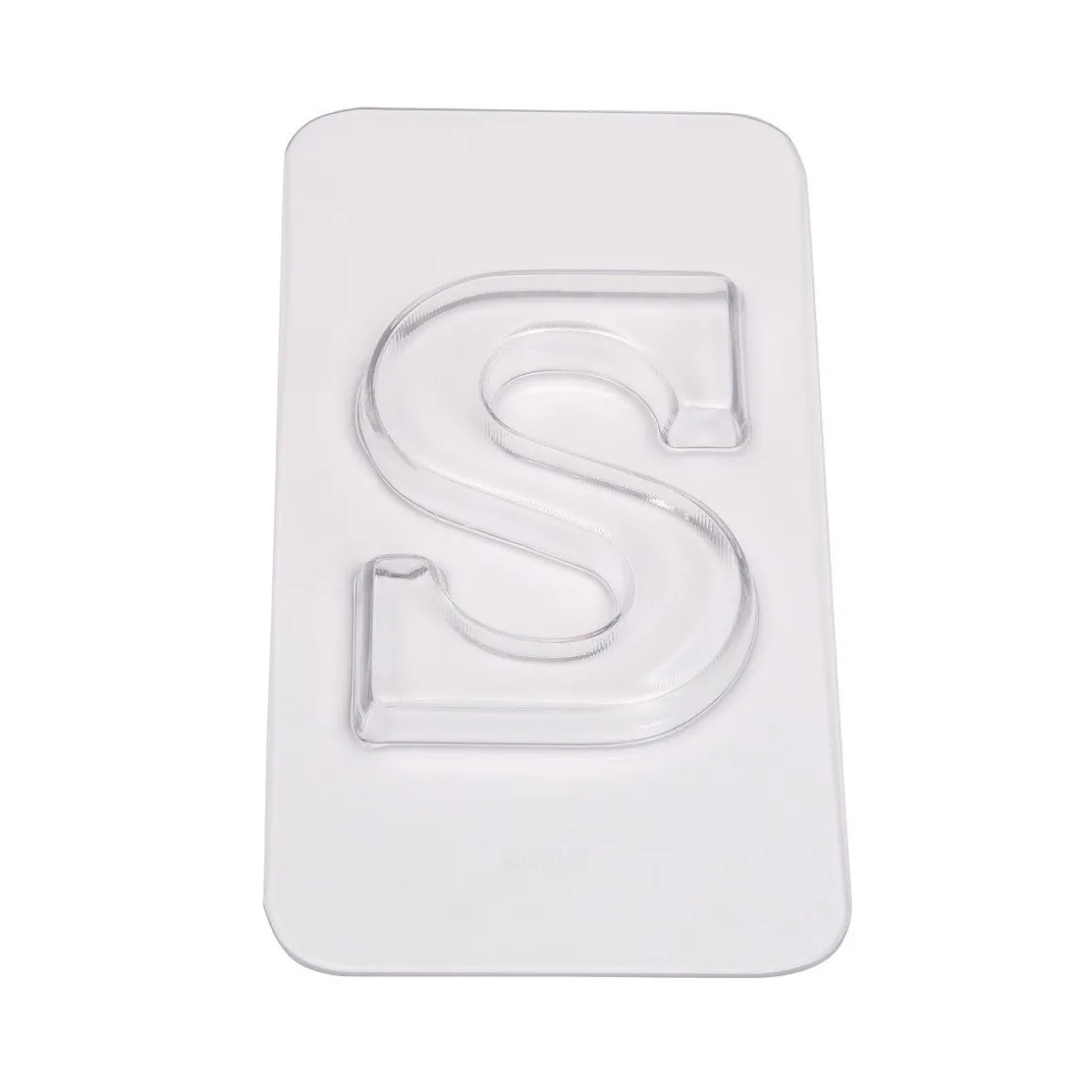 Chocoladebloklettervorm 100 gr. Letter S