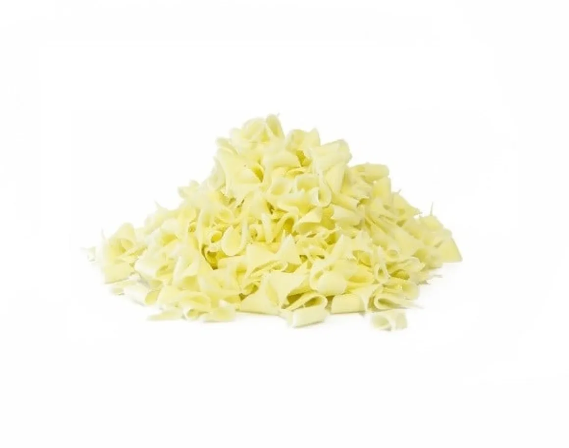 Chocoladekrullen klein Wit 2kg