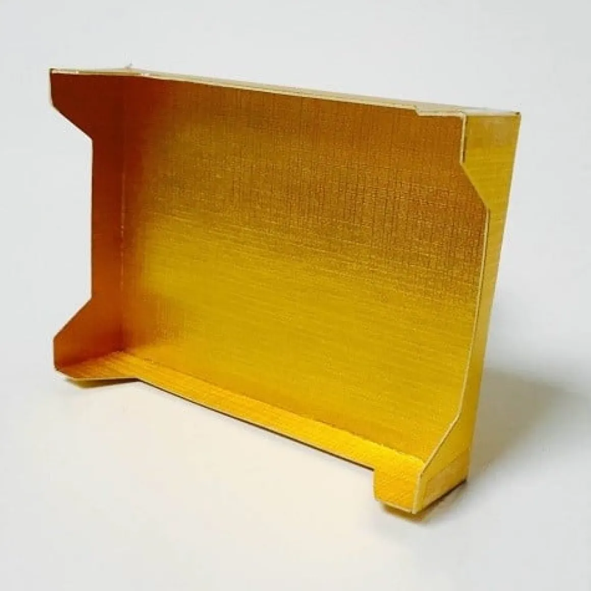 Chocoladeletter doos Groot GK13 Goud