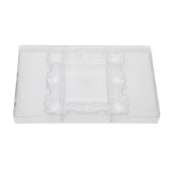 Chocolademal Chocolate World Barok Kader 15,6x15,6cm