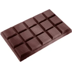 Chocolademal Chocolate World Tablet 1kg (15vak) 250x160x25mm