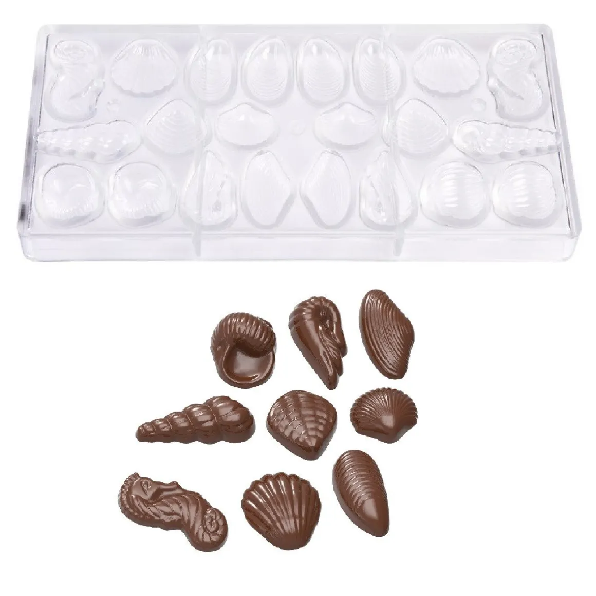 Chocolademal Chocolate World Zeefiguren (22x)