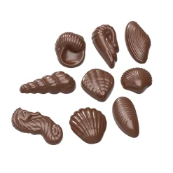 Chocolademal Chocolate World Zeefiguren (22x)