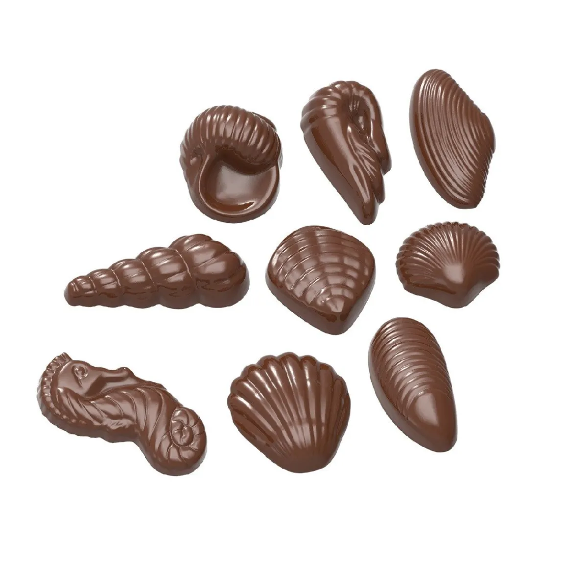 Chocolademal Chocolate World Zeefiguren (22x)