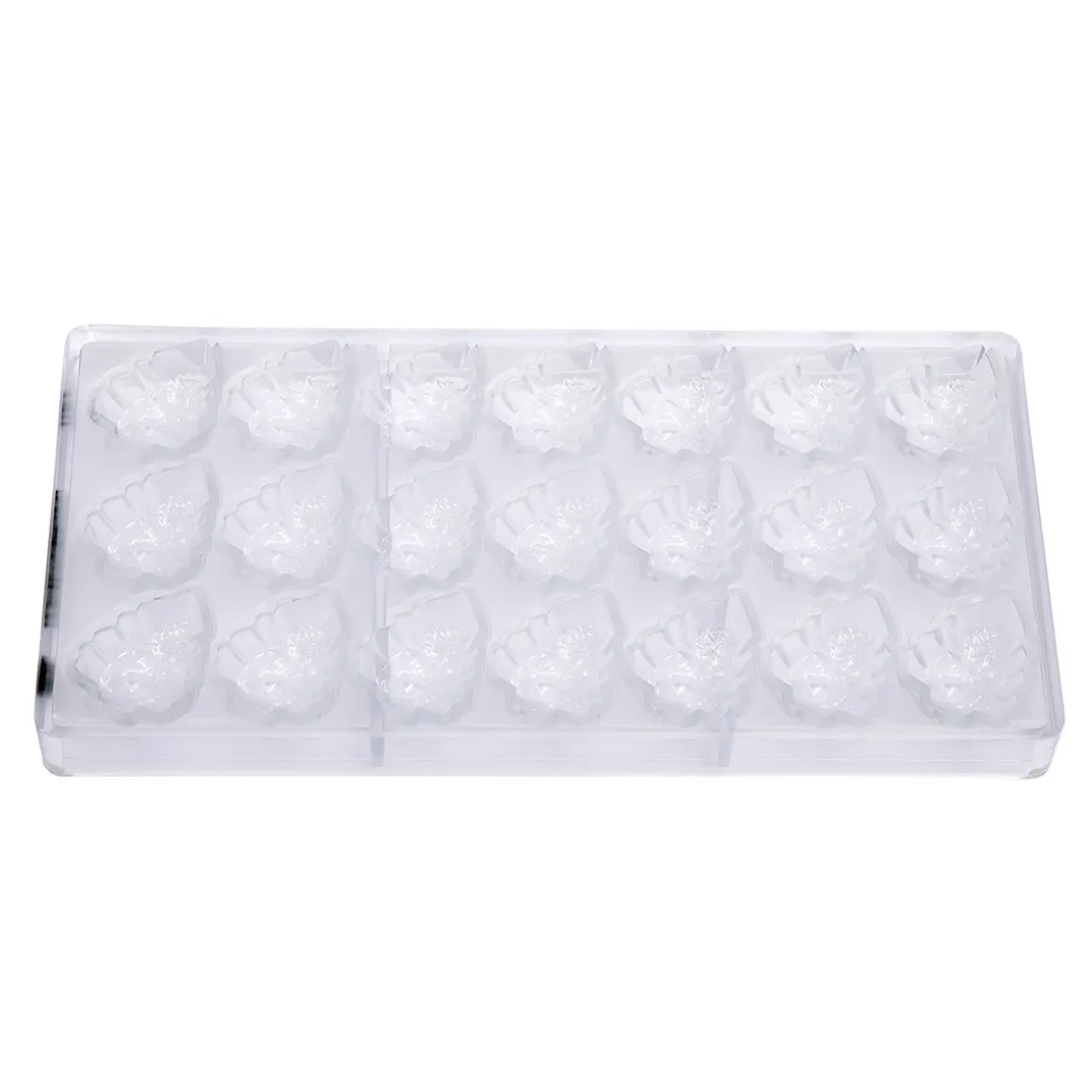 Chocolademal Chocolate World Kerstboom (21x) 40x30x15mm