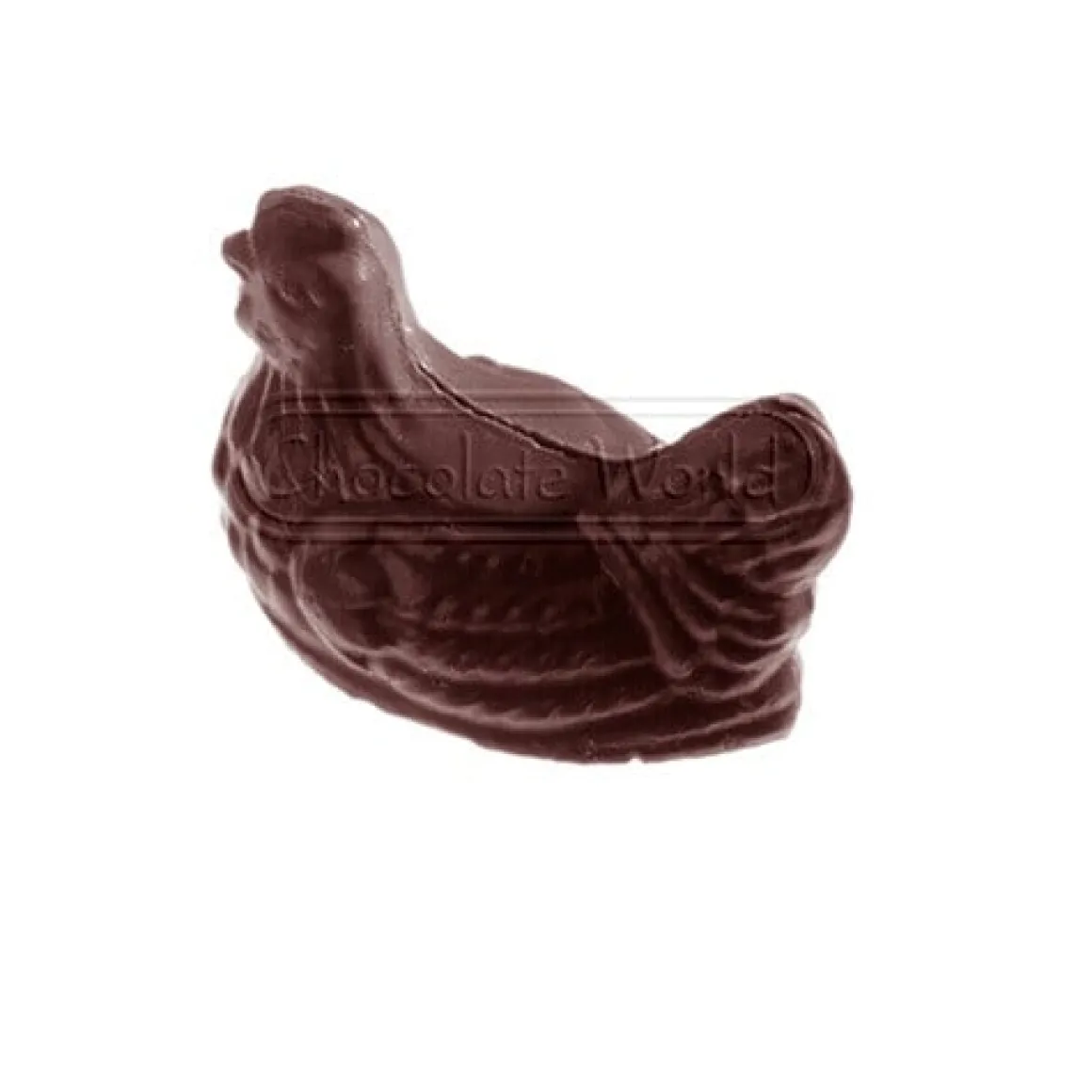 Chocolademal Chocolate World Kip (16x) 44x29x12 mm